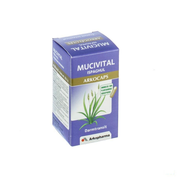 Arkocaps Mucivital Ispaghul Plantaardig 45 - Arkopharma - InstaCosmetic