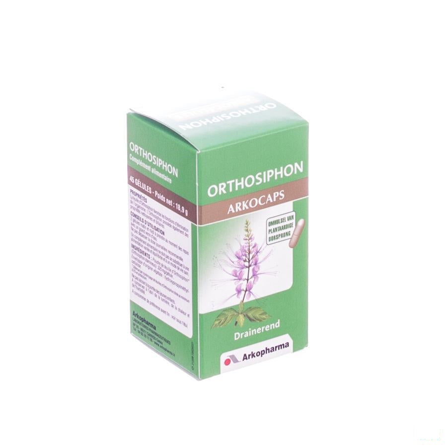 Arkocaps Ortosiphon Plantaardig 45