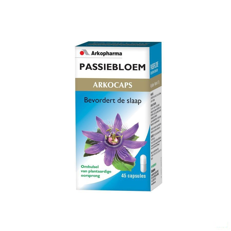Arkocaps Passiebloem Plantaardig 45