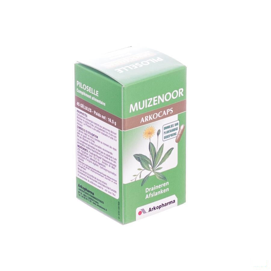 Arkocaps Muizenoor Plantaardig 45