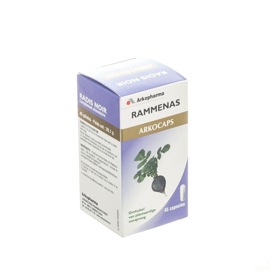 Arkocaps Rammenas Plantaardig 45