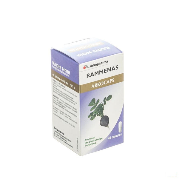 Arkocaps Rammenas Plantaardig 45 - Arkopharma - InstaCosmetic