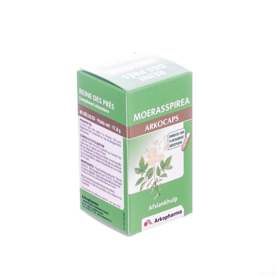 Arkocaps Moerasspirea Plantaardig 45