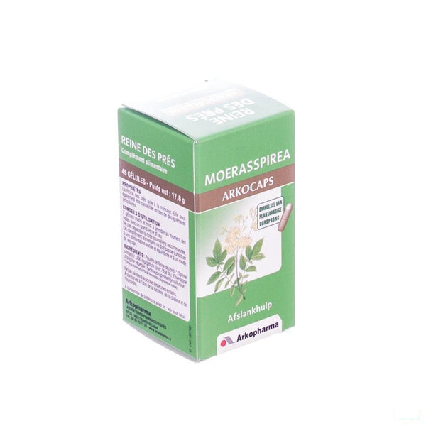 Arkocaps Moerasspirea Plantaardig 45 - Arkopharma - InstaCosmetic