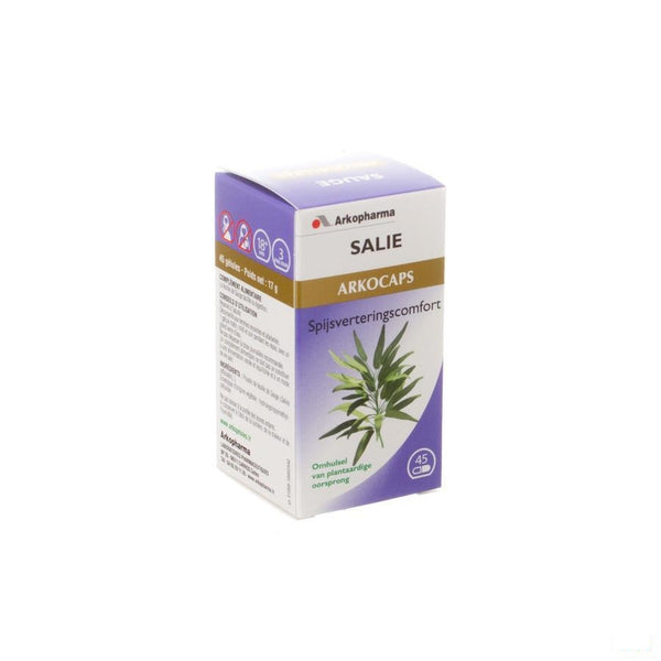 Arkocaps Salie Plantaardig 45 - Arkopharma - InstaCosmetic