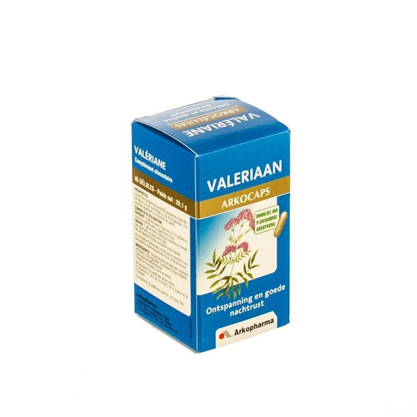 Arkocaps Valeriaan Plantaardig 45 - Arkopharma - InstaCosmetic