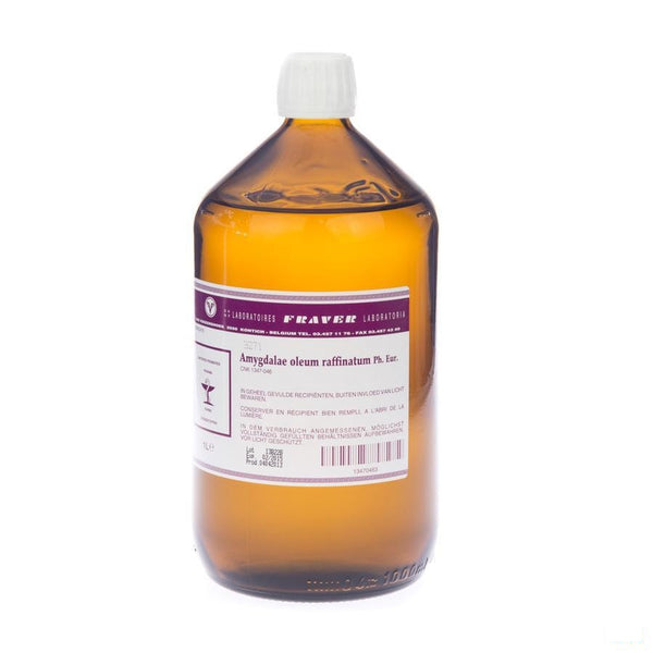 Amandelolie (gerafineerd) Ph.eur 1l Fraver - Fraver - InstaCosmetic