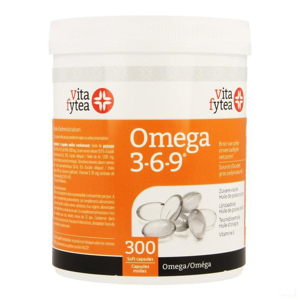 Vitafytea Omega 3 6 9 Softcaps 300 - Etixx - InstaCosmetic