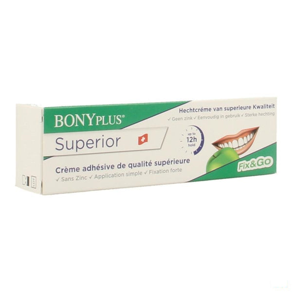 Bonyplus Hechtcreme Tandprothese 40ml - Dental Care Products - InstaCosmetic