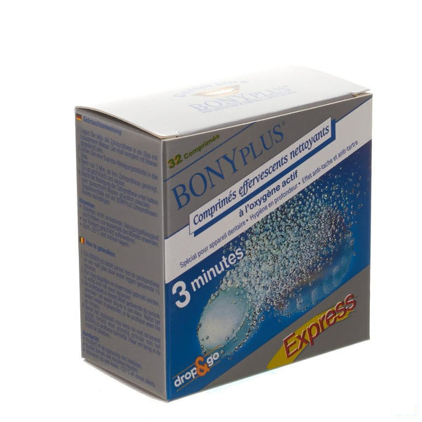 Bonyplus Reinigingstabletten Voor Tandprothese 32 - Dental Care Products - InstaCosmetic