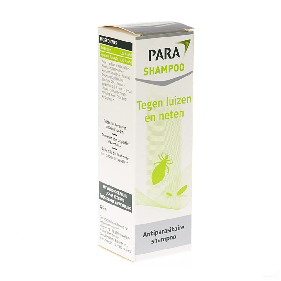 Para Sh Spec Luizen/neten 125ml