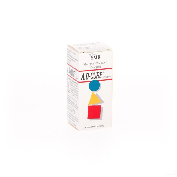 Ad Cure Sol 10ml - Smb - InstaCosmetic