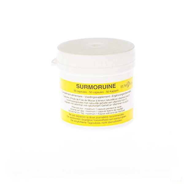 Surmoruine Capsules Ad Nutrim 50x1g - Eumedica - InstaCosmetic