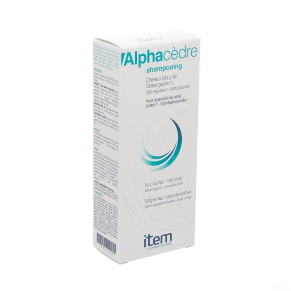 Item Sh Alphaceder Zeer Vet H 200ml - Alphamega - InstaCosmetic