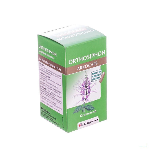 Arkocaps Orthosiphon Plantaardig 150 - Arkopharma - InstaCosmetic