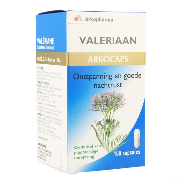 Arkocaps Valeriaan Plantaardig 150 - Arkopharma - InstaCosmetic