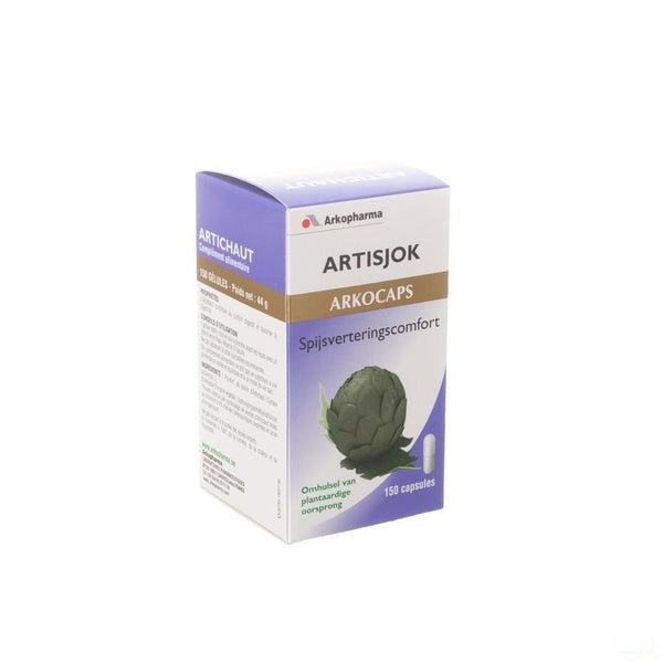 Arkocaps Artisjok Plantaardig 150 - Arkopharma - InstaCosmetic