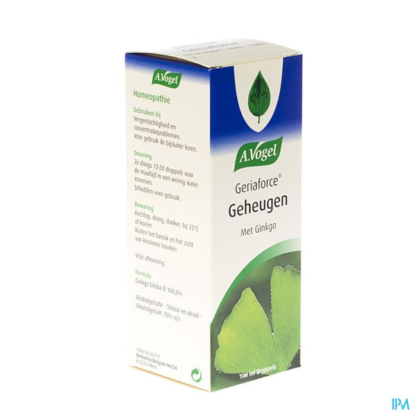 Vogel Geriaforce Gutt 100ml