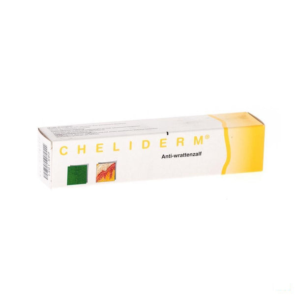 Cheliderm Zalf A/wratten 40g Unda - Unda - InstaCosmetic