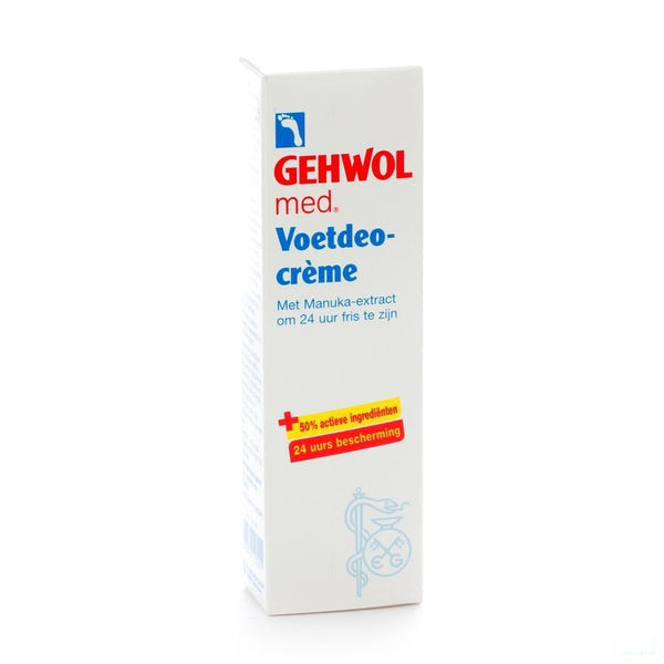 Gehwol Creme Deo Voeten 75ml - Fytofarma - InstaCosmetic