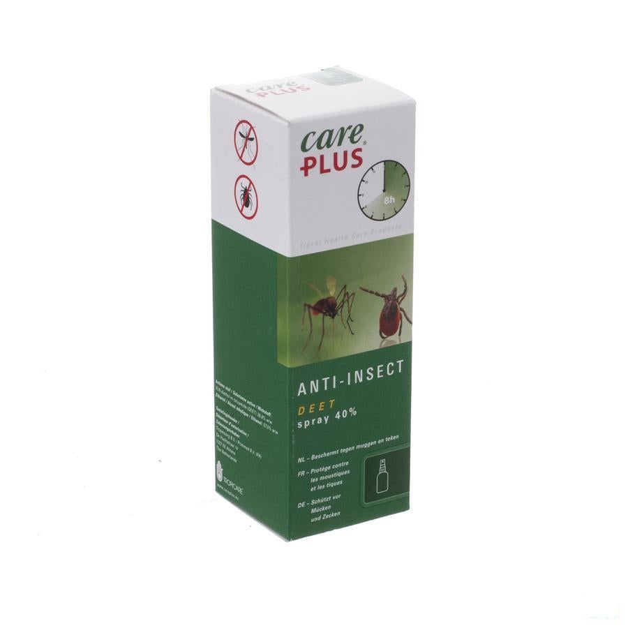 Care Plus Deet A/insect Spray 40% 60ml 32420