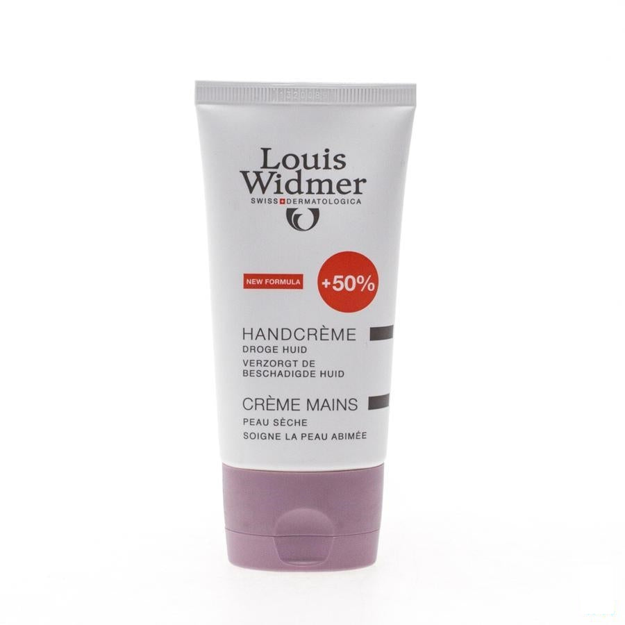 Louis Widmer Hand Creme Met Parfum 75 Ml