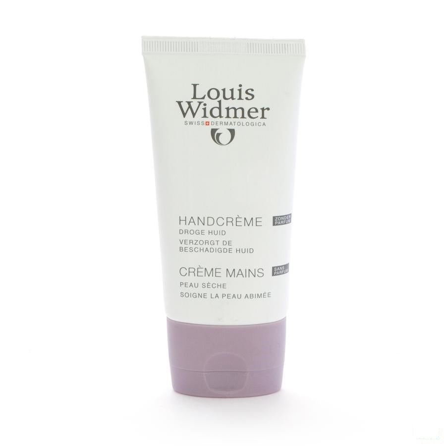 Louis Widmer Hand Creme Zonder Parfum 75 Ml