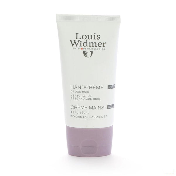 Louis Widmer Hand Creme Zonder Parfum 75 Ml - Louis Widmer - InstaCosmetic