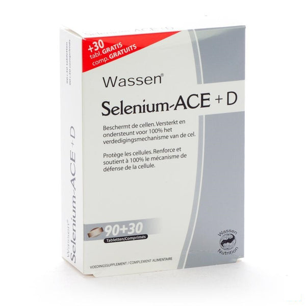 Selenium-ace+d Tabletten 120 (90+30gratis) - Revogan - InstaCosmetic