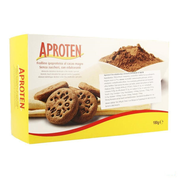 Aproten Koekje Chocolade 180g 5466 - Revogan - InstaCosmetic