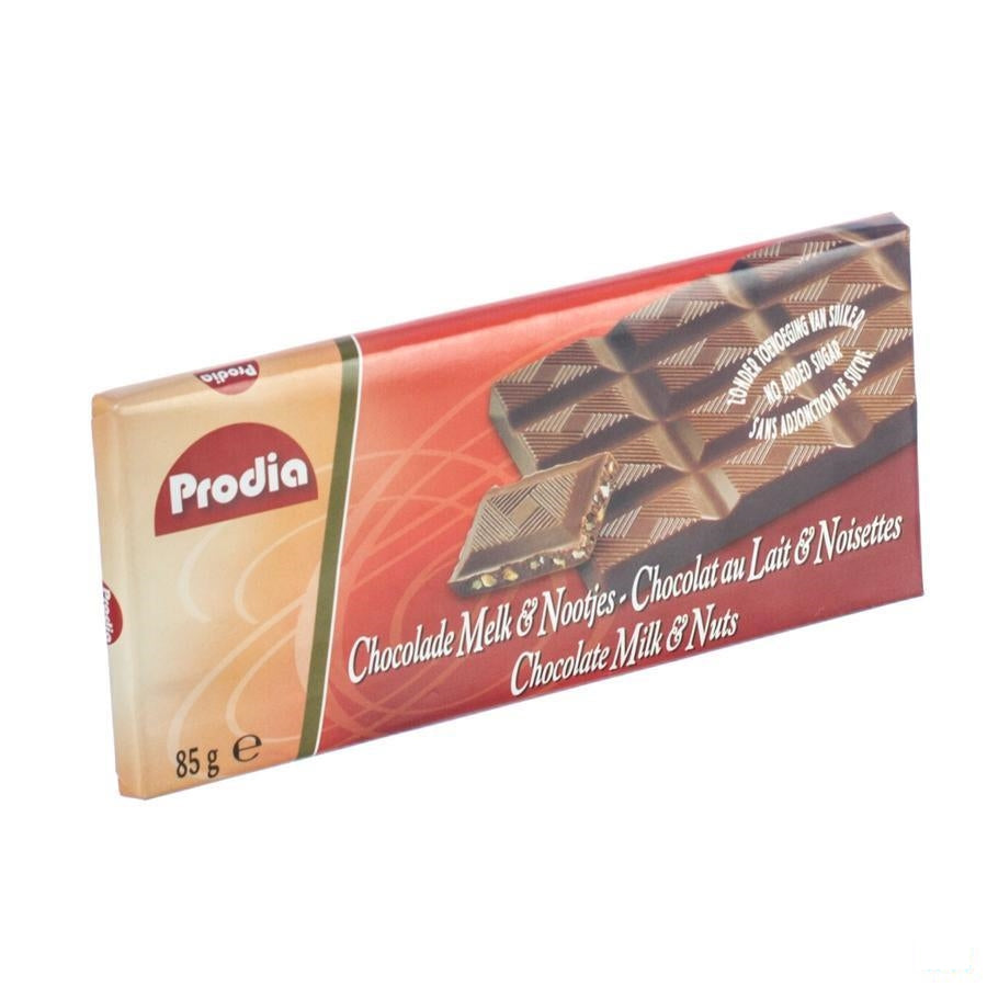 Prodia Chocolade Melk Noten 85g 5462