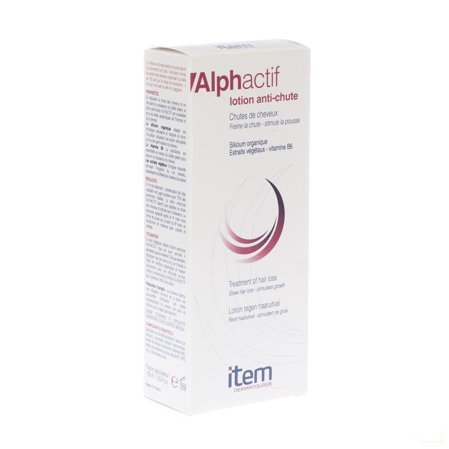 Item Lot Alphactif 100ml