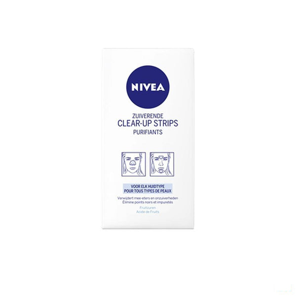 Nivea Visage Clear Up Strips Zakje 6 86401 - Beiersdorf - InstaCosmetic
