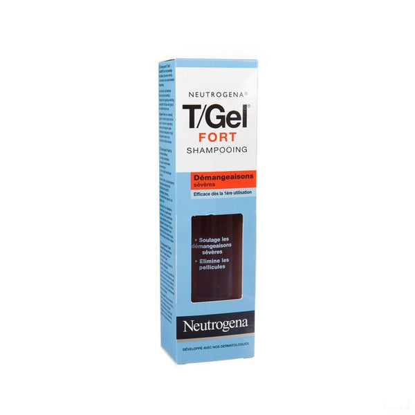 Neutrogena T Gel Sterke Sh 125ml - Johnson & Johnson - InstaCosmetic