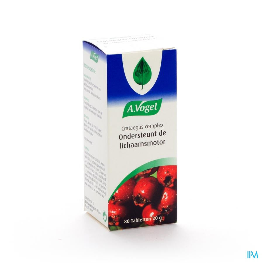 Vogel Crataegus Complex Tabl 80