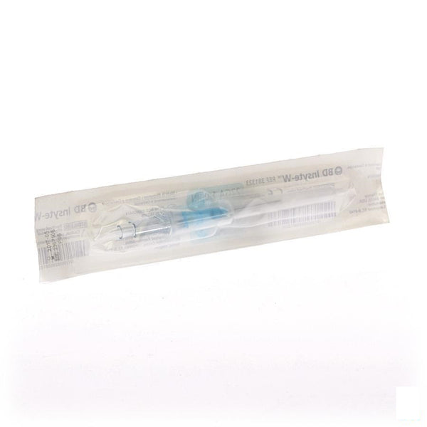 Bd Insyte-w Cath.iv 22g 1 0,9x25mm Blauw 1 381323 - Bd - InstaCosmetic