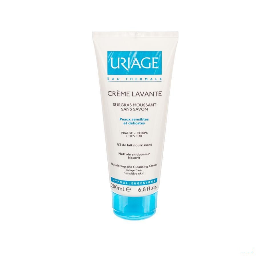 Uriage Thermale Wascreme 200ml