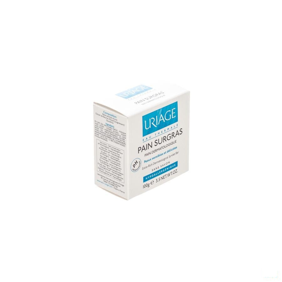 Uriage Thermale Wasstuk Overvet 100g