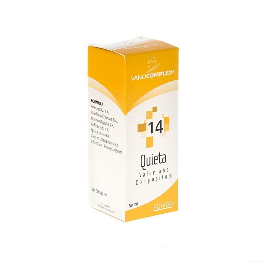 Vanocomplex N14 Quieta Gutt 50ml Unda