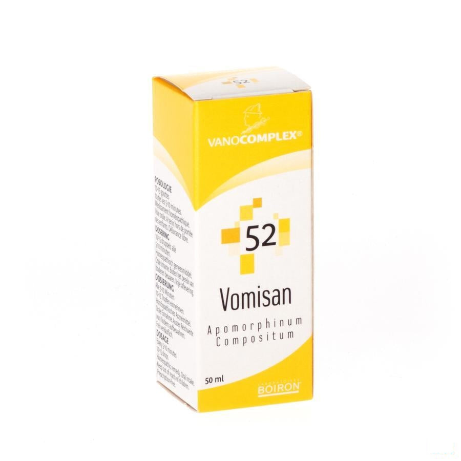 Vanocomplex N52 Vomisan Gutt 50ml Unda
