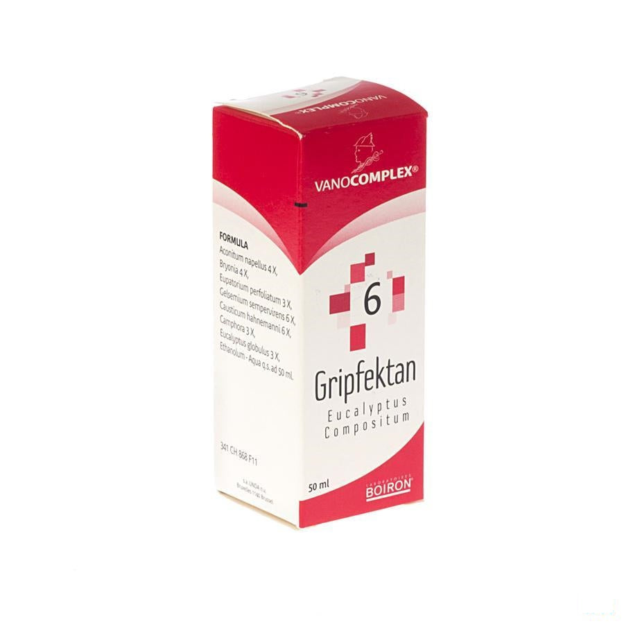 Vanocomplex N 6 Gripfektan Gutt 50ml Unda