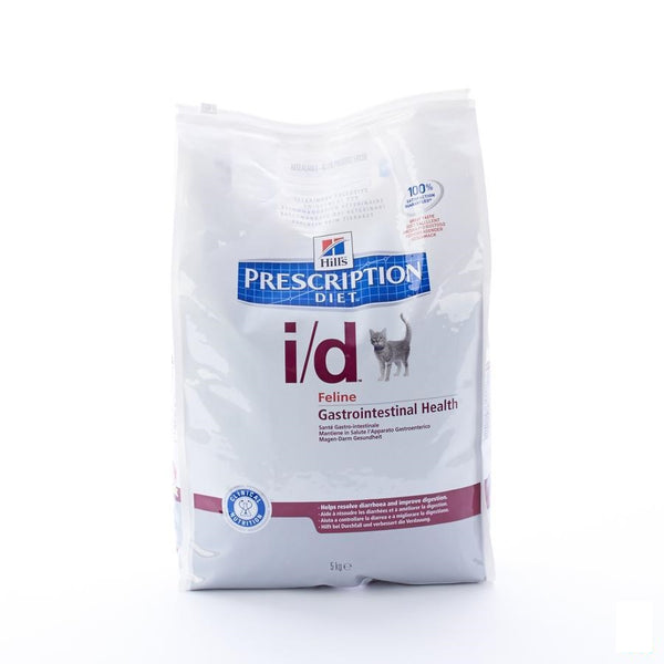 Hills Prescrip.diet Feline Id 5kg 4663m - Hill's Pet Nutrition - InstaCosmetic