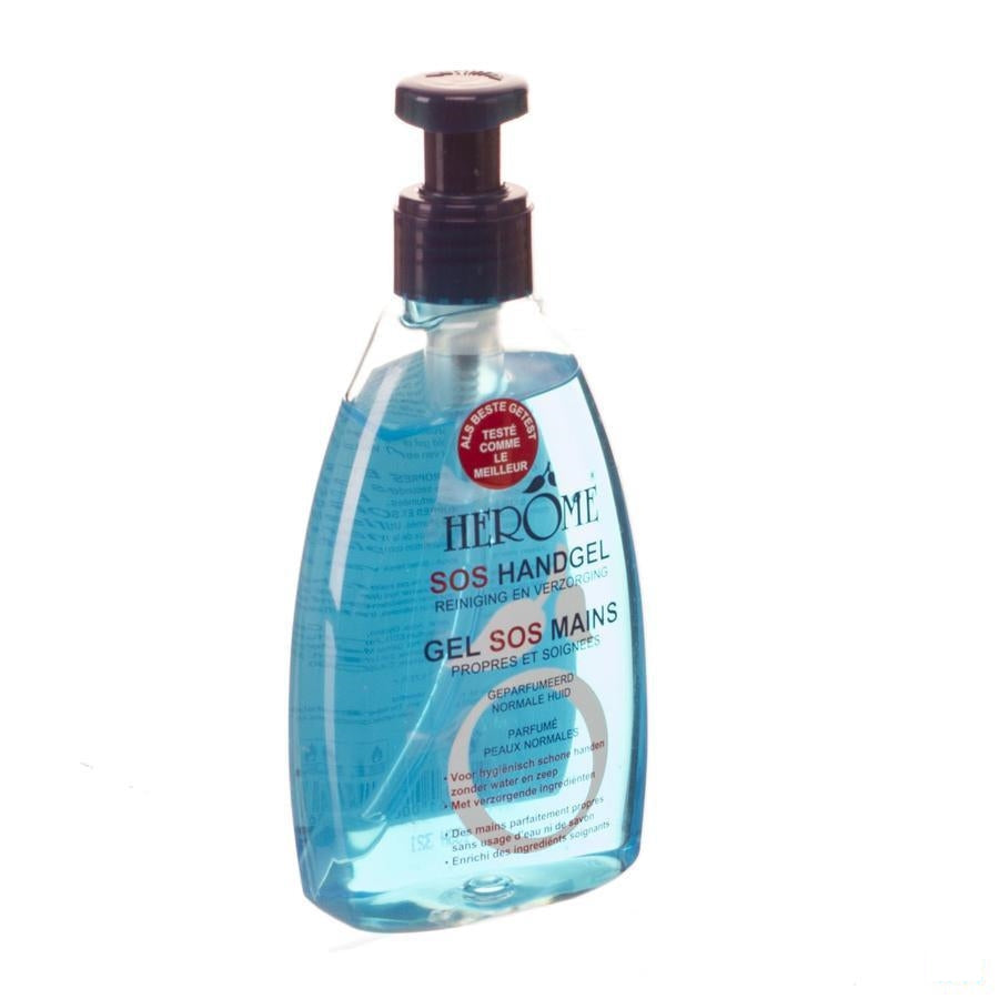 Herome Handgel Hygienisch Pomp 200ml 2710