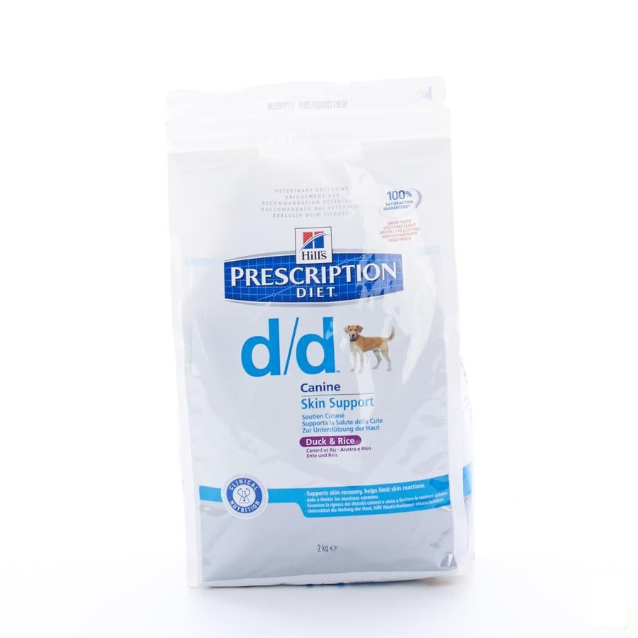 Hills Prescrip.diet Canine Dd Duck&rice 2kg 9117m