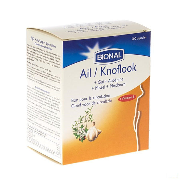Bional Look+mistel+meidoorn+vit E Capsules 200 - Fytofarma - InstaCosmetic