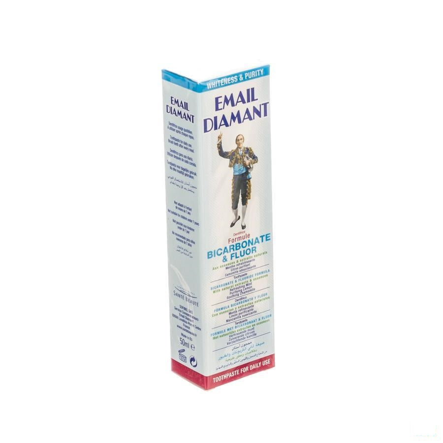 Email Diamant Tandpasta Bicarbonaat 50ml
