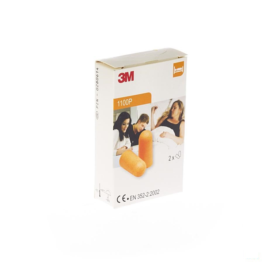 Oordoppen Eenmalig Gebruik 3m 4 Paar 1100p