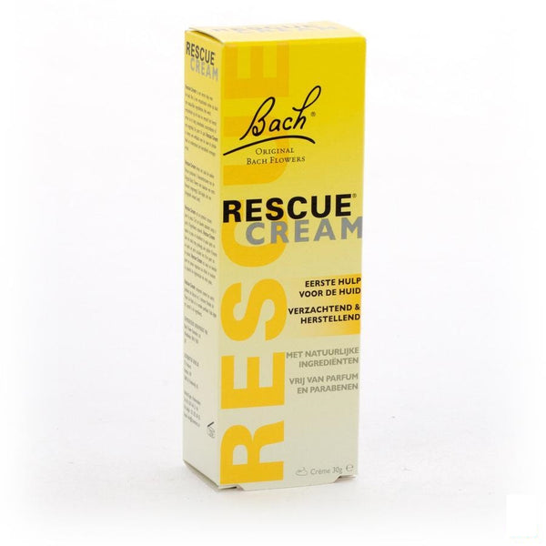Bach Flower Rescue Creme 30 G - Bach - InstaCosmetic