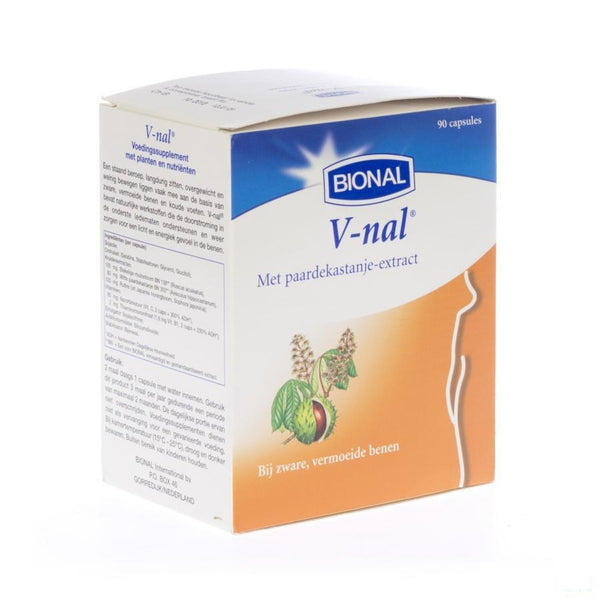 Bional Venal Capsules 90 - Fytofarma - InstaCosmetic