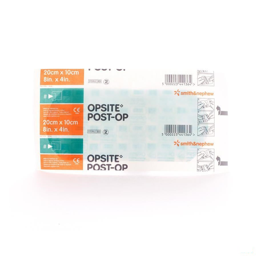 Opsite Post Op N 20,0cmx10,0cm 1 66000713
